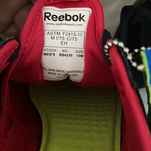 Reebok RB4250 Size 10 Men’s - Picture 4 of 5